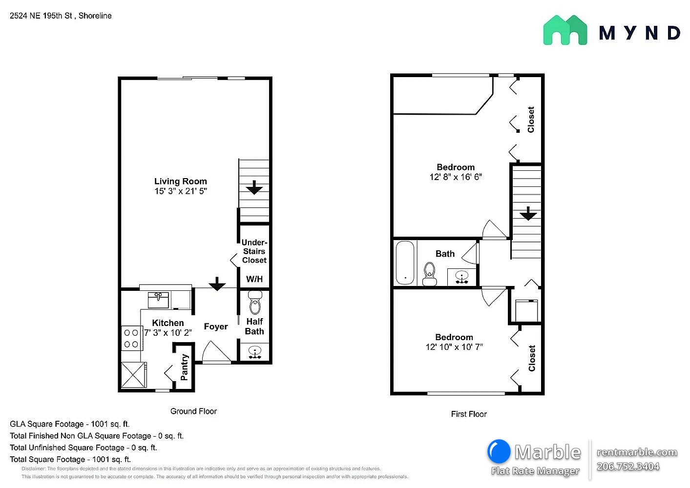 2524 NE 195th St, Apt 2, Lake Forest Park WA 98155 photo 5