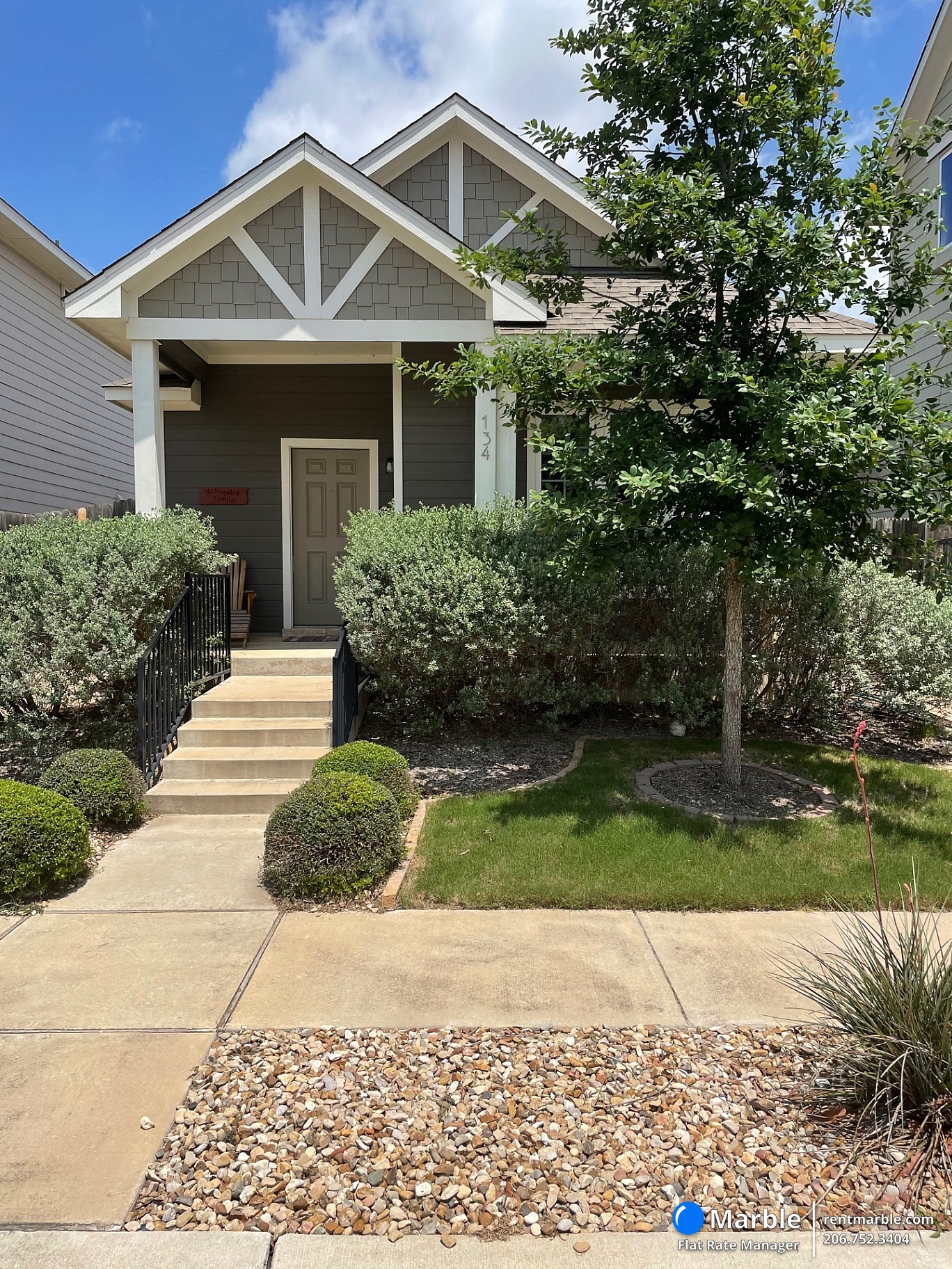 134 Gambel Oak Way, San Marcos, TX 78666 2 bd, 2 ba Marble